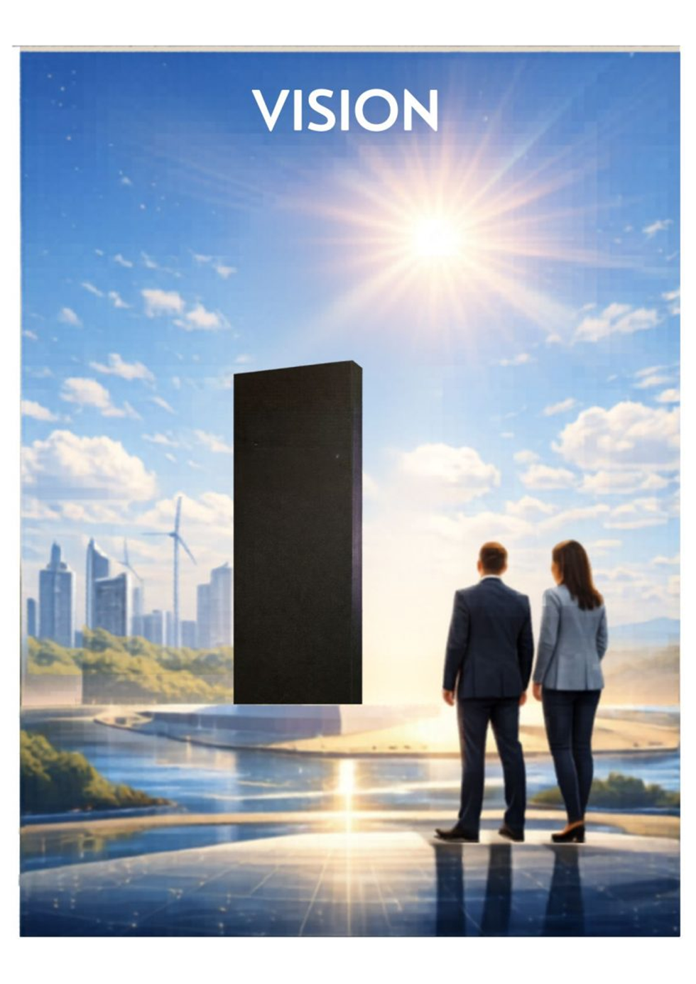 Vision: Monolith als Symbol nachhaltigen Wachstums